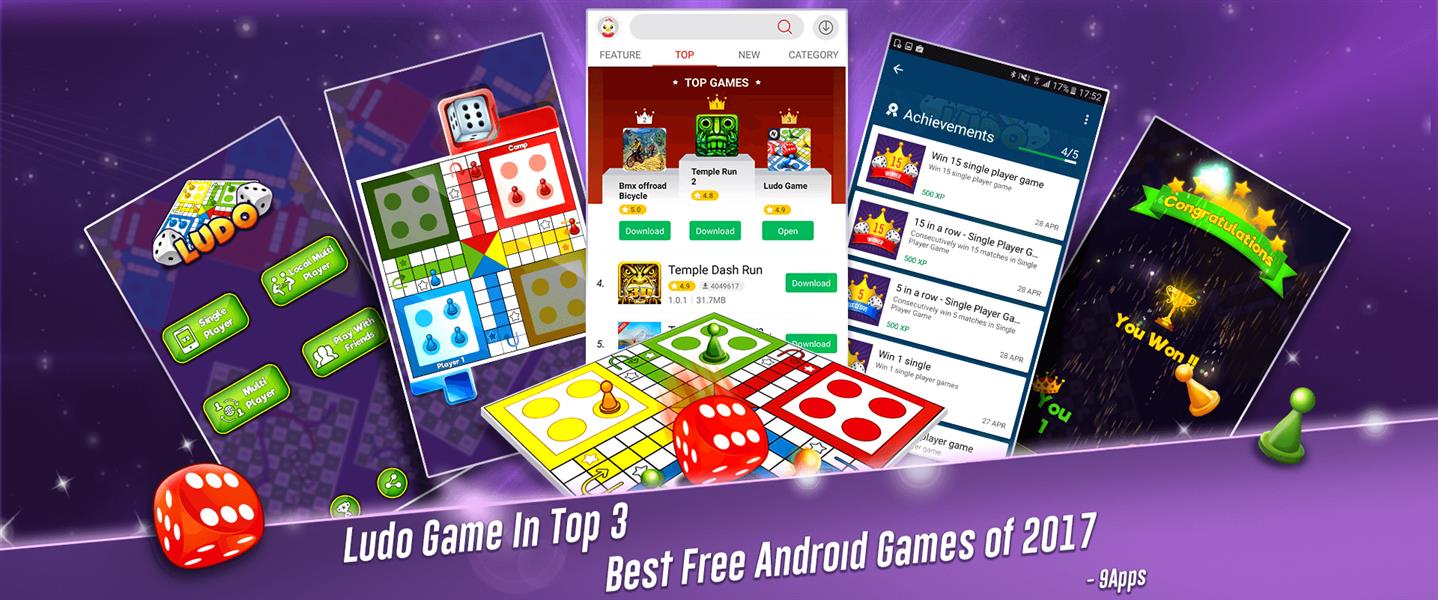 Mobile App Game Developer recommends top 5 games to play