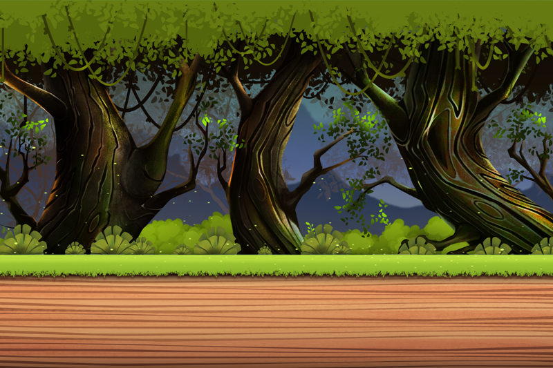 background creation services for 2d-3d games