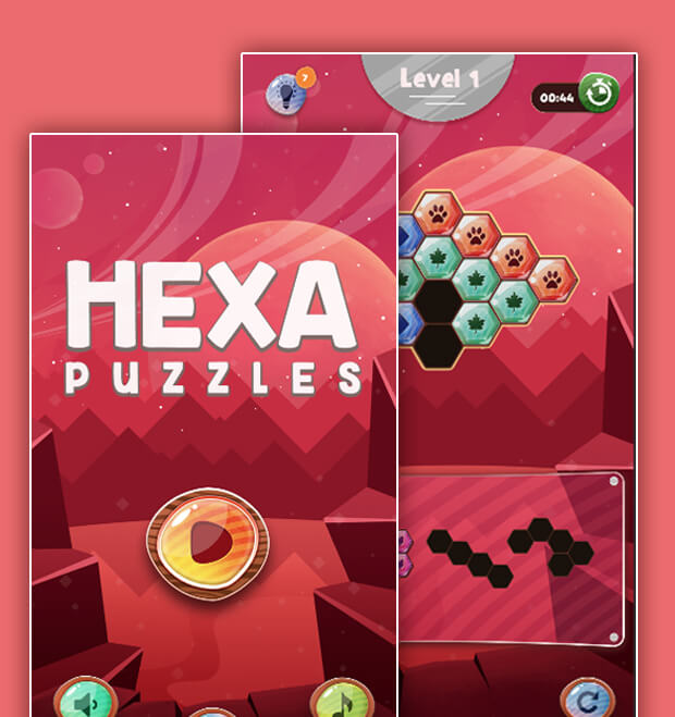 Hexa puzzel