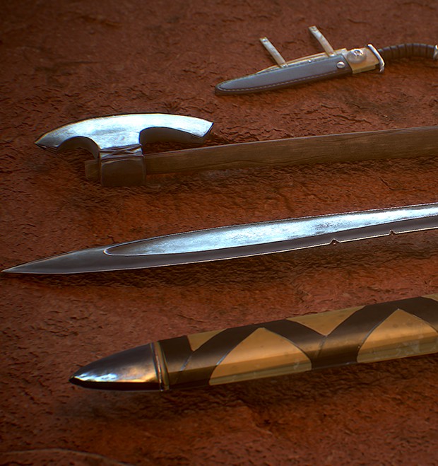 Medieval Weapon