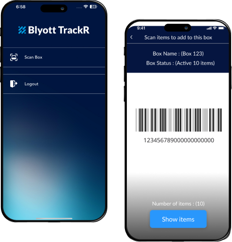 Blyott TrackR