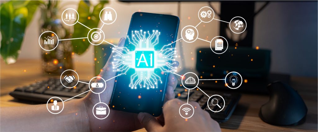 How AI is assisting and transforming Mobile app development market